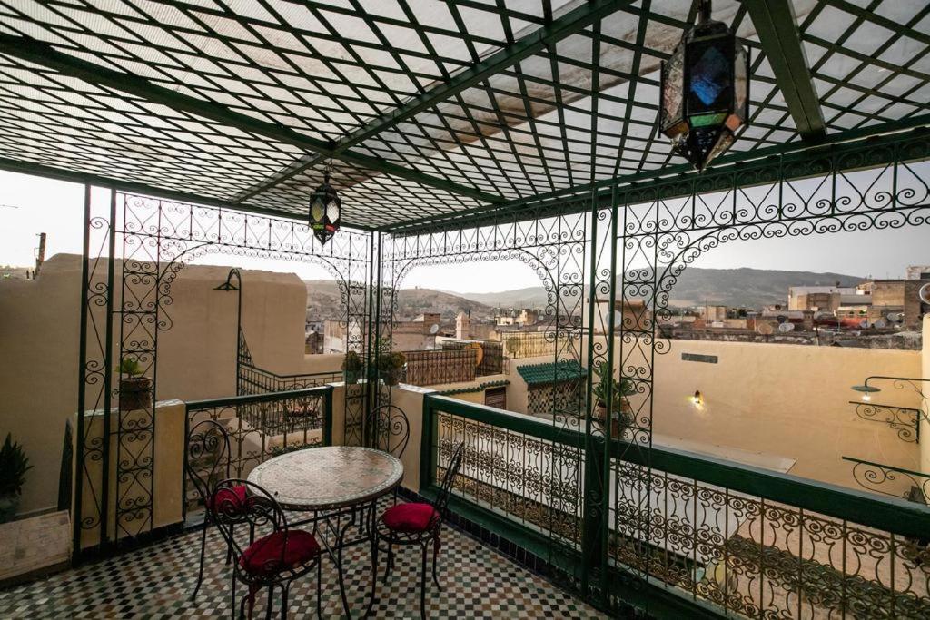 Hotel Dar Panoramic Fez Exteriér fotografie