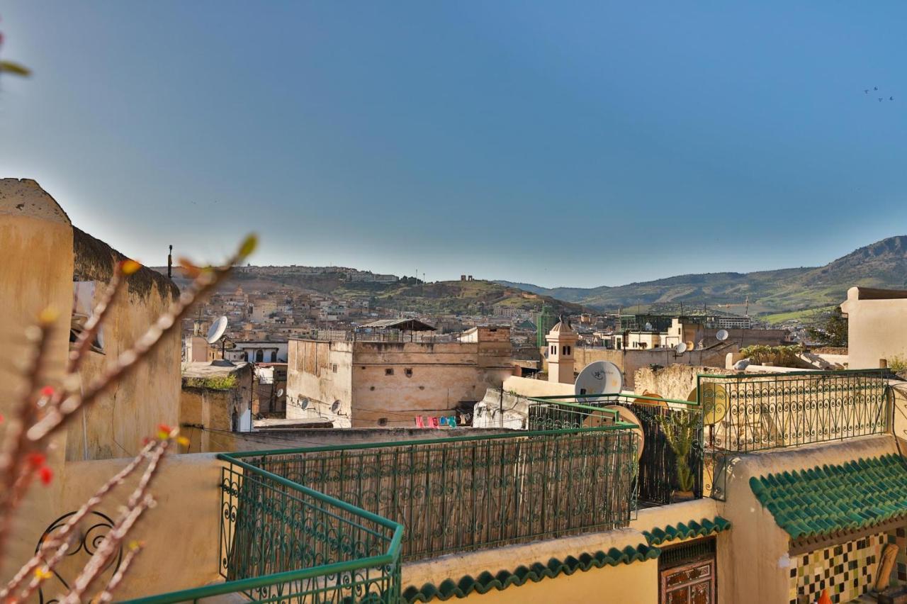 Hotel Dar Panoramic Fez Exteriér fotografie